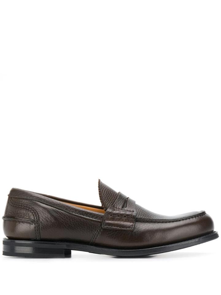 Church's Pembrey Penny Loafers - Brown