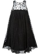 Zac Zac Posen Tessa Dress, Women's, Size: 4, Black, Nylon/polyester/spandex/elastane/cotton