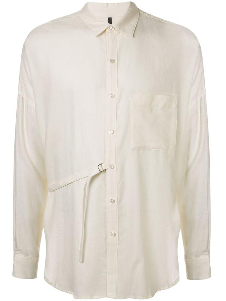 Attachment Deconstructed Shirt - White