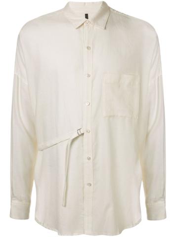 Attachment Deconstructed Shirt - White