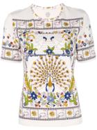 Tory Burch Kerry Short-sleeve T-shirt - White