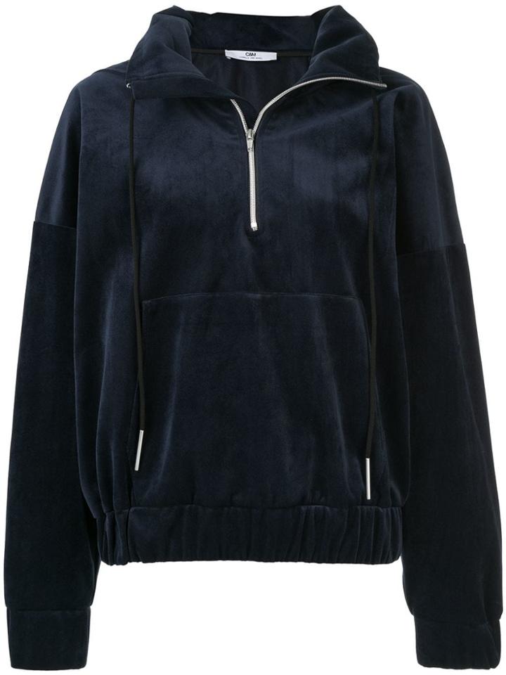 C & M Kira Hoodie - Blue