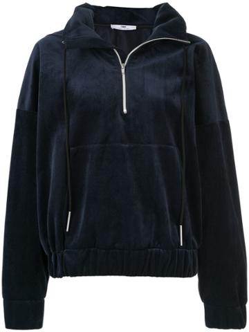 C & M Kira Hoodie - Blue