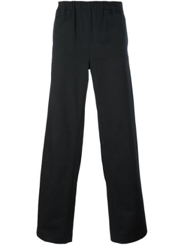 Nicola Indelicato Elastic Waistband Loose-fit Trousers