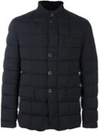 Fay Padded Jacket, Men's, Size: Medium, Blue, Polyamide/spandex/elastane/feather Down/polyester