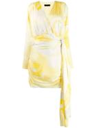 Stine Goya Madison Ruched Mini Dress - Yellow