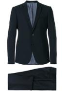 Emporio Armani Slim Fit Two Piece Suit - Blue
