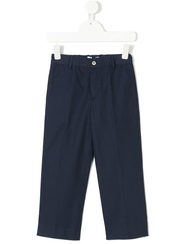 Oscar De La Renta Kids Classic Smart Trousers - Blue