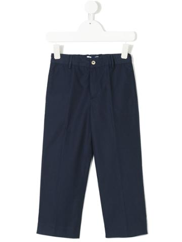 Oscar De La Renta Kids Classic Smart Trousers - Blue