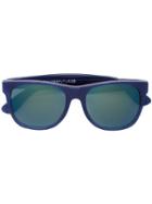 Retrosuperfuture Square Frame Sunglasses, Adult Unisex, Blue, Acetate