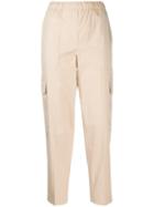 Theory Straight-leg Cargo Trousers - Neutrals