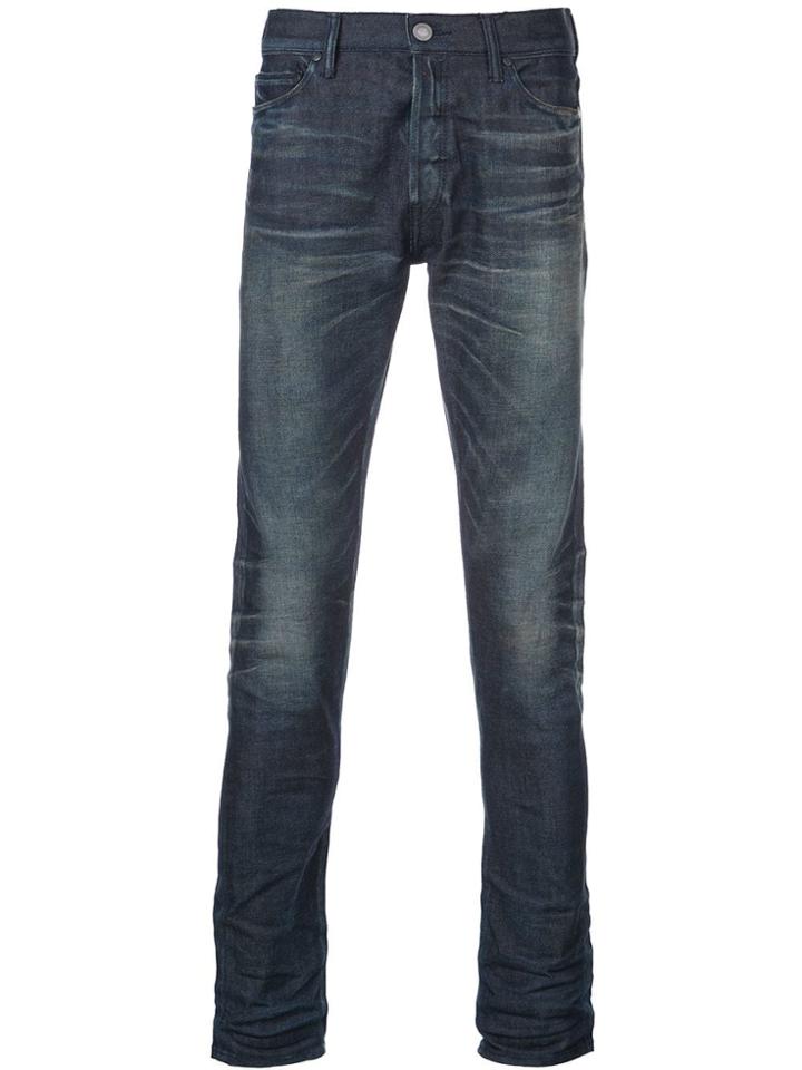 John Elliott Slim-fit Jeans - Blue