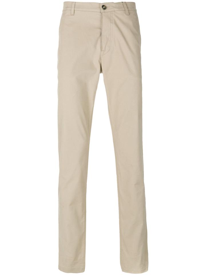 Kenzo Chino Trousers - Nude & Neutrals