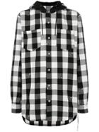 Mastermind World Checked Shirt Jacket - Black