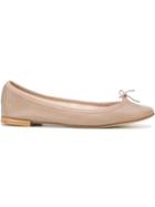 Repetto Contrast Trim Ballerinas