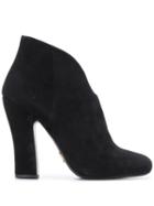 Prada High-heeled Ankle Boots - Black