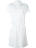 Carven Shirt Dress - White