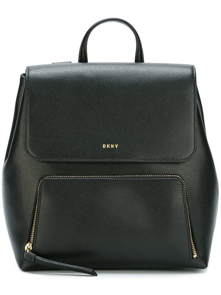 Dkny Leather Backpack