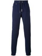 Philipp Plein - Classic Track Pants - Men - Cotton/polyamide/spandex/elastane/viscose - Xl, Blue, Cotton/polyamide/spandex/elastane/viscose
