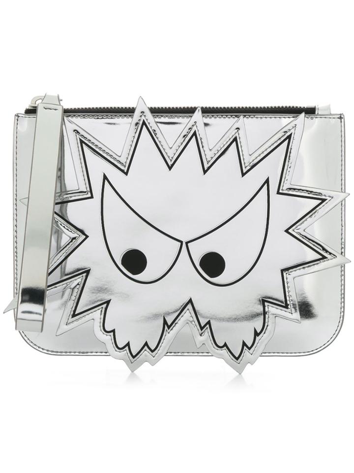 Mcq Alexander Mcqueen 'bez' Pouch - Metallic