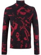 Maison Margiela Archive Print Turtleneck