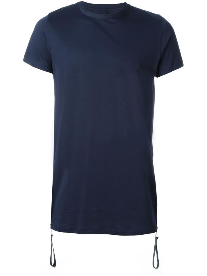 Matthew Miller Side Zip T-shirt