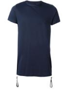 Matthew Miller Side Zip T-shirt