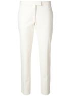 Joseph Slim Fit Cropped Trousers - Nude & Neutrals