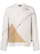 Raf Simons Crew Neck Jumper - White