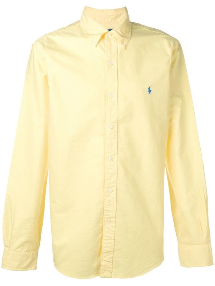 Ralph Lauren Classic Brand Shirt - Yellow