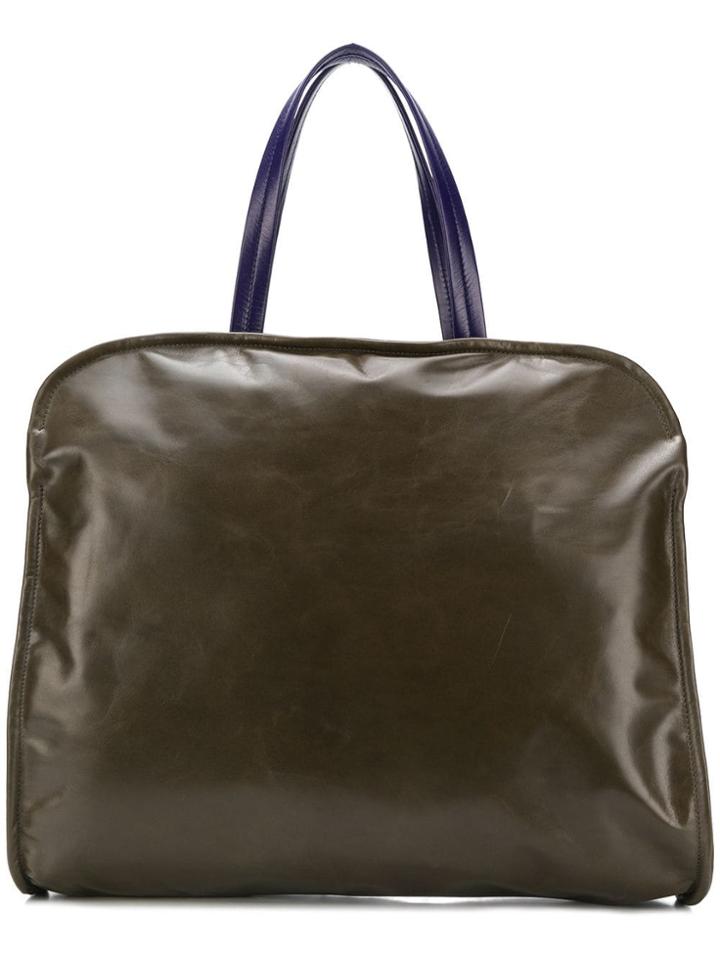 Marni Large Shopping Bag - Green