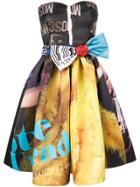 Moschino Printed Dress - Multicolour