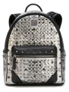 Mcm Small 'diamond Stark' Backpack