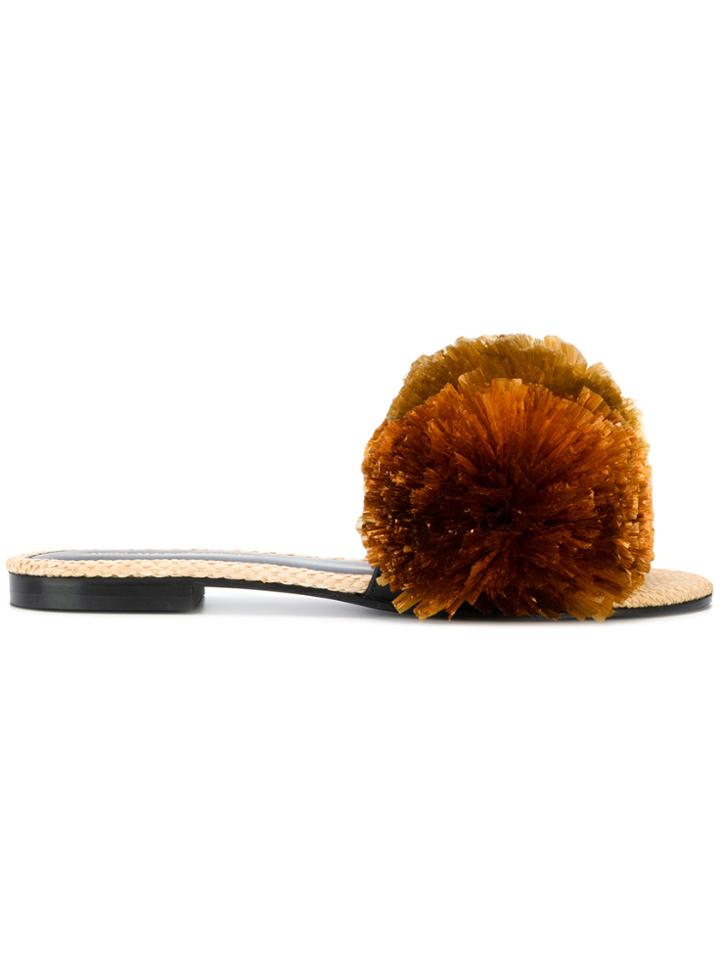 Avec Modération Bora Bora Sandals - Brown