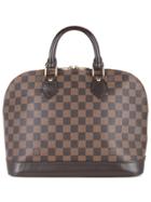 Louis Vuitton Vintage Lv Alma Handbag - Brown