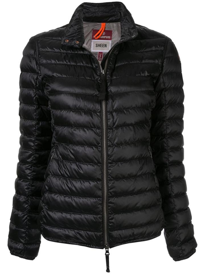 Parajumpers High-neck Puffer Jacket - Black