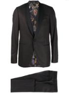 Etro Two Piece Tuxedo Suit - Grey