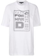 Alexander Wang Fast Forward Print T-shirt - White