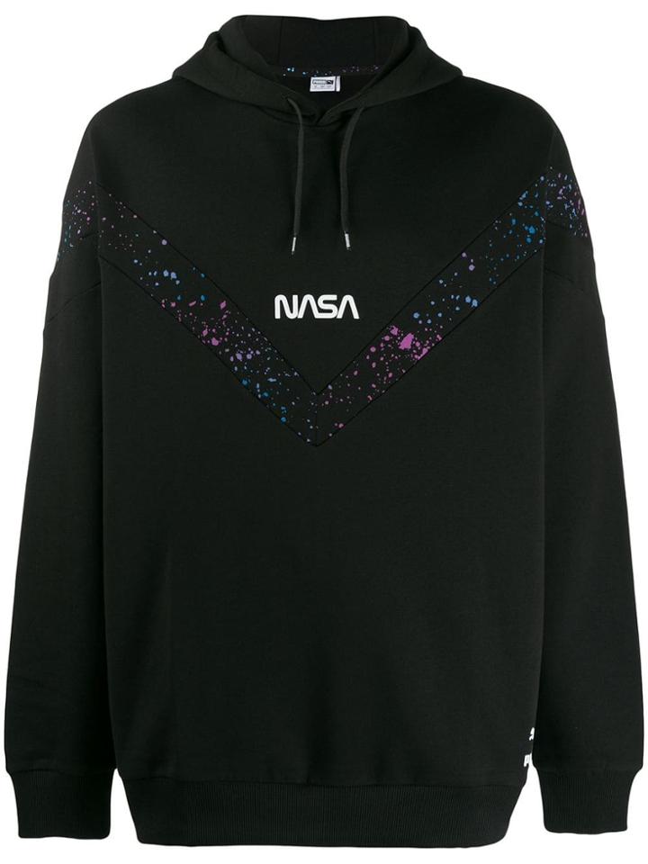 Puma Nasa Hoodie - Black