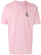 Carhartt - Radio Club Print T-shirt - Men - Cotton - S, Pink/purple, Cotton