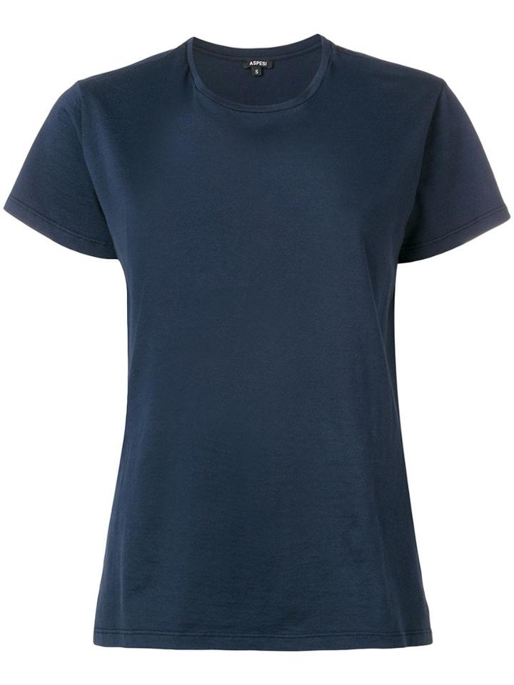 Aspesi Relaxed Fit T-shirt - Blue