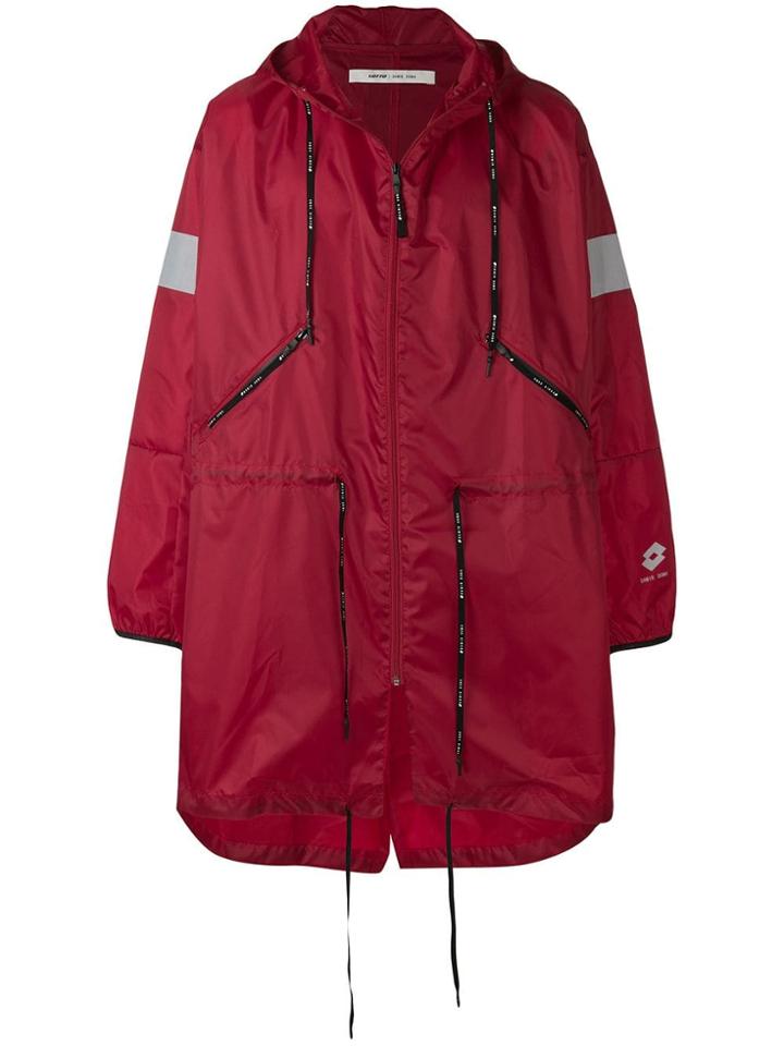 Damir Doma Damir Doma X Lotto Jutto Coat - Red