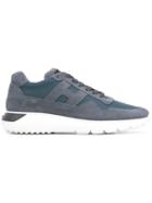 Hogan Lace-up Logo Sneakers - Unavailable