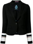 Guild Prime - Banded Sleeve Jacket - Women - Polyester - 36, Black, Polyester