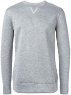 Helmut Lang Boxy Fit Sweatshirt - Grey