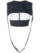 Calvin Klein 205w39nyc Cropped Top - Blue