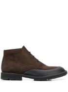 Tod's Pebbled Desert Boots - Brown