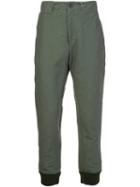 Engineered Garments Regular Trousers, Men's, Size: 34, Green, Cotton