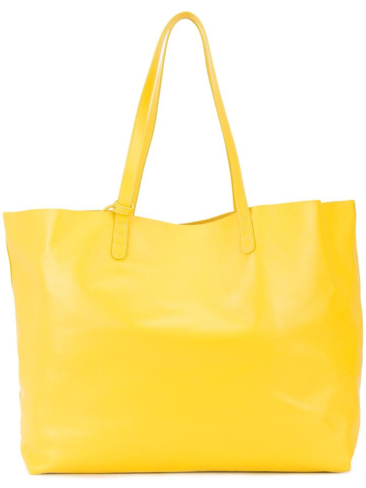 Mansur Gavriel Oversized Tote Bag - Yellow & Orange