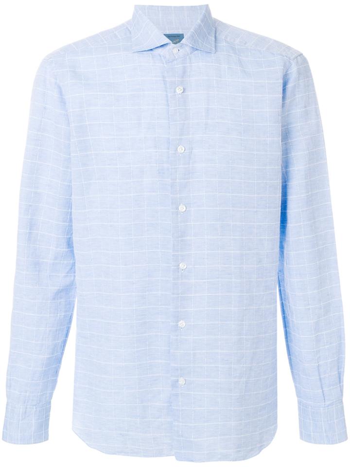 Barba Dandy Life Shirt - Blue